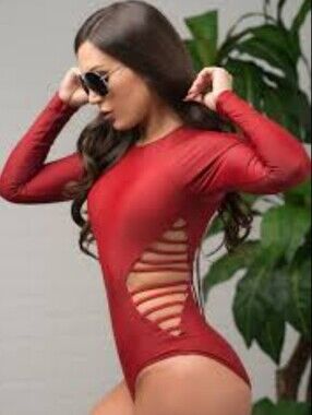 Monokini Swimsuit, Bodysuit, Gymnastics Outfit, Multi Style Bodysuit Top